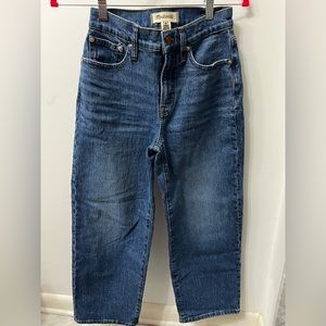 Madewell The Perfect Vintage Wide-Leg Crop Jean 24P